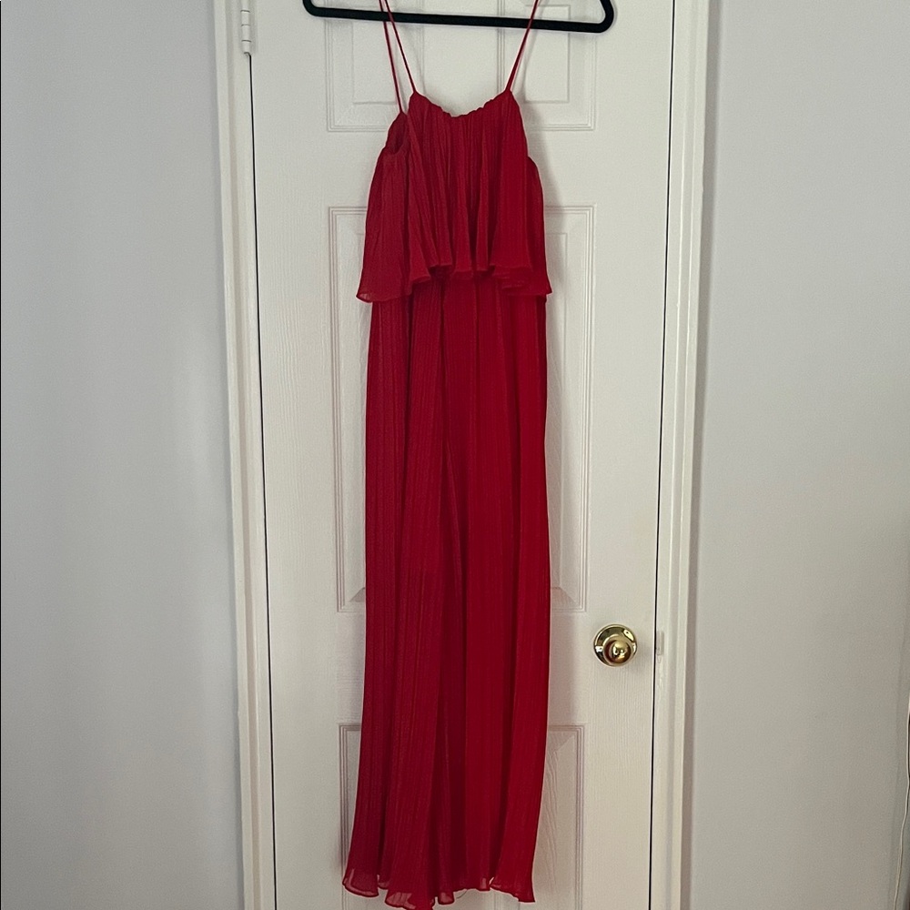 Zara Pleated Jumpsuit